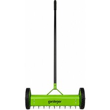 GARDENER 10820 TEKERLEKLİ TELESKOPİK SAPLI  ÇİM HAVALANDIRMA TIRMIĞI