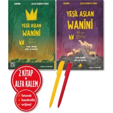 Destek Yayınları Alfa Kalem+Yeşil Aslan Wanini 2+Yeşil Aslan Wanini 1 Yihyeon 2 Kitap+Yeni+Hikayeler