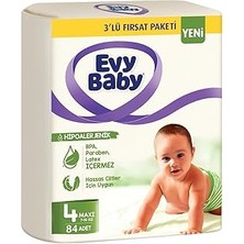 Uravas Store Evy Baby Bezi Maxi 3'lü Fırsat 84 Adet