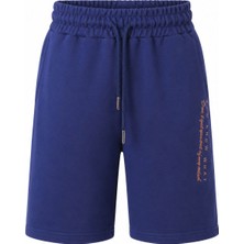 Trender 8049 Biyeli You Know Indigo Erkek Çocuk Şort 26YSS2000048