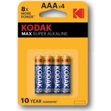 Kodak 30952812 Alkalin Pil, Lacivert