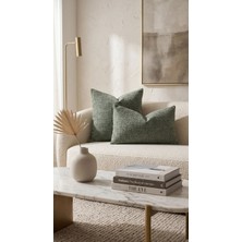 Kissen ''pera'' Premium Şönil Dokulu Dekoratif Kırlent Kılıfı 30X50 43X43 50X50