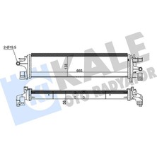 Kale Mixdepo Intercooler Al/pl/brz Ford Focus Iii