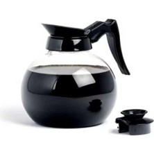 Empressco Büyük Kapasiteli Cam Kahve Potu 1800 Ml, Şık ve Dayanıklı Tasarım