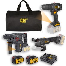 Cat DXK301.1 DX1120B + DX2150B + DX3131B 3 Parça Kombo Set