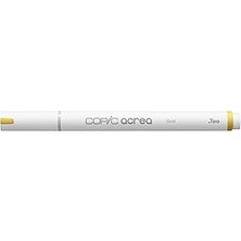 Uravas Store Copic Acrea 005 Su ve Pigment Bazlı Mürekkepli Altın Boya Işaretleyici, Çizgi Genişliği 0,8-1,2 mm