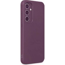 Modamizo Mey Ithalat® Samsung Galaxy A35 5g Kılıf First Silikon - Mürdüm