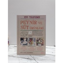 Ev Yapımı Peynir ve Süt Ürünleri 2.el Kitap )
