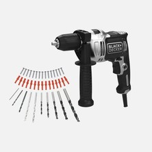 Black & Decker Black&decker BEH71A40SK-QS Silver 710W Darbeli Matkap