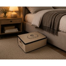 Less Home Bazaaltı Keçe Sandık - Maxi