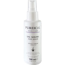 Pureical Saç Serumu, Kompleks, Saç Kaybını Önleyici, Saç Güçlendirici, Hyaluronik Asit, Besleyici Sa