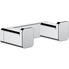 Hansgrohe Çift Havlu Askısı Addstoris, Havlu Askısı, Krom