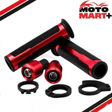 Motomart+ Yamaha Xmax 250 Motosiklet Elcik Kırmızı ERT0107