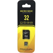Uravas Store Powerway Pwr-32 32 GB Micro Sd (Class 10) Hafıza Kartı