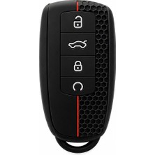 Erkotech Chery Tiggo 7 / Tiggo 8 Pro / Omoda 5 / Jaecoo Uyumlu Silikon Anahtar Kılıfı