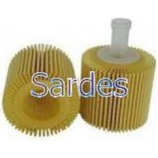 Sardes Mixdepo Yağ Filtresi (Toyota Iq Land Cruiser 1,4 D4-D 09)