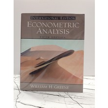 Econometrıc Analysıs (Fifth Edition) -( 2. El Kitap )