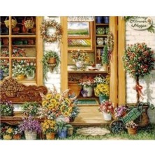 Atlas Hobi Hı Stone 5d Elmas Boncuk Taş Işleme Mozaik Goblen Kit 30X40