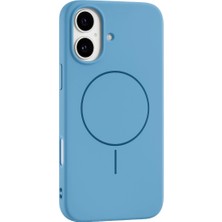 Raftan Topla Joko Iphone 17 Jully Magsafe Kapak - Mavi