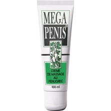 Alvera Collection Megape.nis Erkekere Özel Boyuna Enine Hacmine Pe.nisbakım Masaj Kremi 100 ml