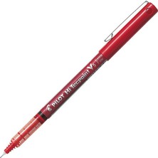 Pilot V5 Tükenmez Kalem, Iğne Uçlu, 0,5 mm Yazı Ucu, 0,3 mm Genişliği, 12 Adet,