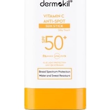 Dermokil Vitamin C Anti-Spot Stick 50+ Spf 20 gr