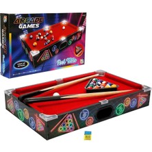 Aydogan's S00081428 Sun Rms M Üstü Bilardo 50X30 cm LED Işıklı