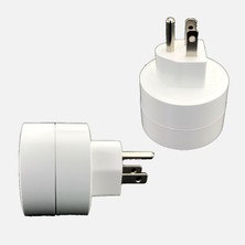 Nilson Seyahat Adaptörü Tip A-Tip F 15 250V