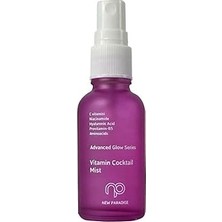 Uravas Store New Paradise Yoğun Nemlendirici Vitamin Kokteyl Mist 30 ml Ürün Öncesi Makyaj Altı Deniz Havuz Sonr