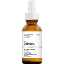 The Ordinary 100% Plant-Derived Squalane 30ML. - Hafif Yapılı Nemlendirici Serum