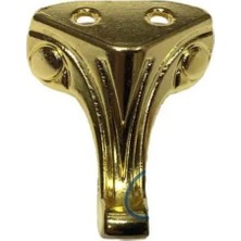 Moda Ahşap, Mdf, Sunta Sandık Ayağı, Kutu Ayak 4,5 cm - Sarı