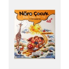 Eğiten Kitap Nöro Çocuk Eğitim Seti & Düşle - Düşün - Bul - Yap  +48 Yaş