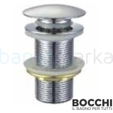 Bocchı Bocchi Basmali Si̇fon Süzgeci̇ Su Taşma Deli̇ksi̇z - Krom - 6190-0001