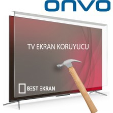 Onvo 55OVF9250UQ Tv Ekran Koruyucu - Onvo 55" Inç 140 Ekran Koruyucu QLED Smart Frameless