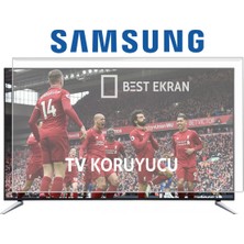 Samsung 55NU7100 Tv Ekran Koruyucu - Samsung 55" Inç 140 Ekran UE55NU7100UXTK Crystal UHD 4K Ulta Hd OLED Tv
