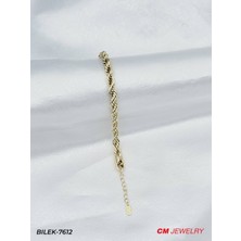 Bileklik Metal Şık Hediye