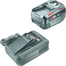 Bosch 18V 4.0 Ah Tek AKÜ+AL18V-20 Başlangıç Seti