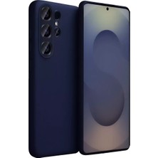 Uravas Store Newface Samsung Galaxy S26 Ultra Nano Içi Kadife Silikon - Lacivert