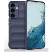 Uravas Store Newface Samsung Galaxy S24 Kılıf Optimum Silikon - Lacivert