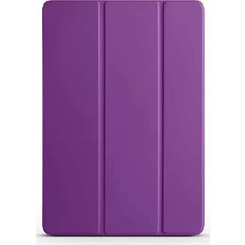 Uravas Store Newface Huawei Honor Pad X9 11.5 Kılıf Tablet Smart Kılıf - Mor