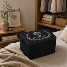Less Home Bazaaltı Keçe Sandık - Mini