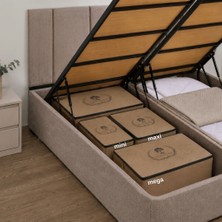 Less Home Bazaaltı Keçe Sandık 3\'lü Set (Mini,maxi,mega)