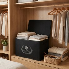 Less Home Keçe Fermuarlı Sandık Megaplus
