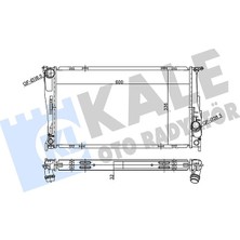 Kale Mixdepo Motor Su Radyatoru Bmw N54 N55 N20 E82 E84 E88 E89 E90 E92 E93