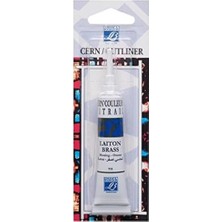 : Vitray & Cam Kontür Boyası : 20 ml : Brass 715