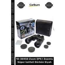 Carlburn #dürbün Profesyonel Aspherical 1030X50 Zoom Dps I Zoomlu Süper Kaliteli Dürbün Siyah