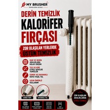 Derin Temizlik Kalorifer Dar Alantemizlik Fırçası