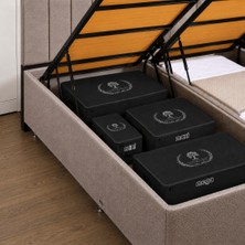 Less Home Bazaaltı Keçe Sandık 3\'lü Set (Mini,maxi,mega)