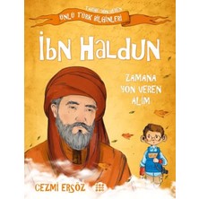 Uravas Store Tarihe Yön Veren Ünlü Türk Biinleri - Ibn Haldun - Zamana Yön Veren Alim