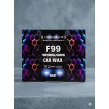 F99 Professional Ceramic Car Wax 120 gr - Çizik Gizleyici Seramik Etkili Boya Koruma ve Parlatıcı Wax